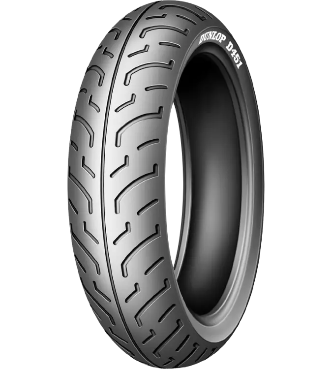 120/80-16 opona DUNLOP D451 TL REAR 60P